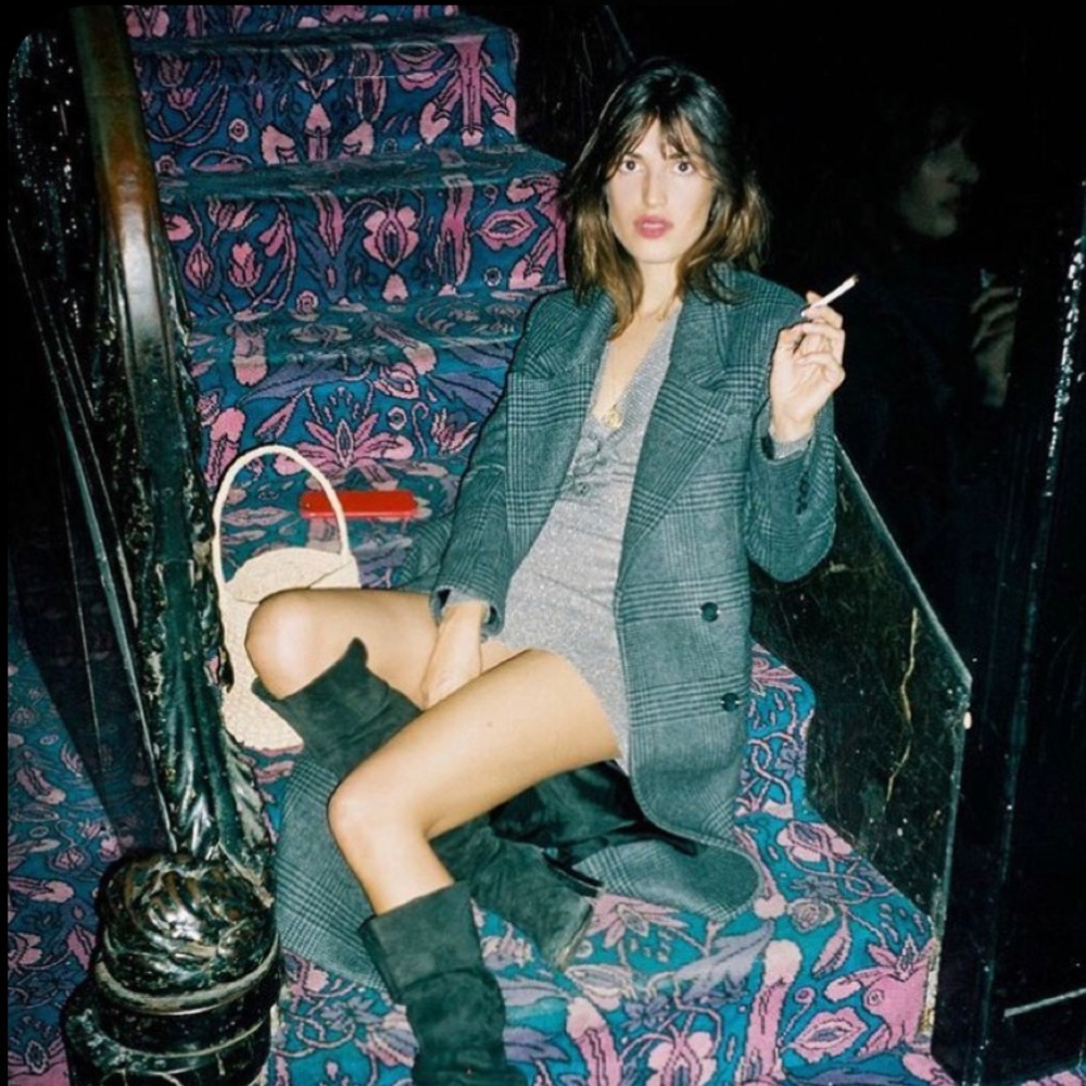 SOLD ON DEPOP ROUJE ALMA DRESS